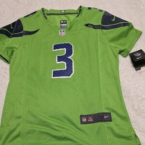 Nike NFL Russell Wilson Seahawks Jersey